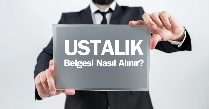 Hatay Ustalık Belgesi İşlemleri